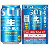「週末用にストックしたい！ 「サントリー生ビール」24本ケースがAmazonでお買い得」の画像1