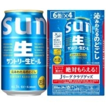 週末用にストックしたい！ 「サントリー生ビール」24本ケースがAmazonでお買い得