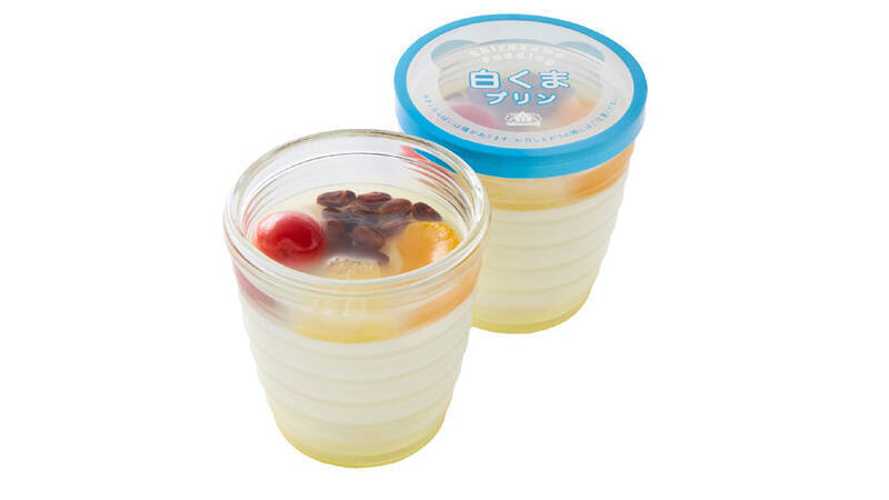 モロゾフの「白くまプリン」 白くまアイス好きざわつく