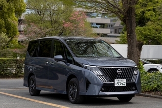 e-4ORCEでついに完成形へ！ 35周年の日産のミニバン「セレナ」が選ばれ続ける理由