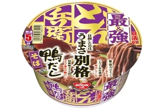 歓喜!!「最強どん兵衛」鴨だしそばが帰ってくる！記録的ヒットの“うまさ別格”どん兵衛