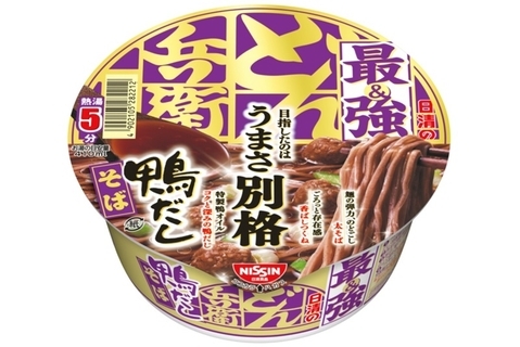 歓喜!!「最強どん兵衛」鴨だしそばが帰ってくる！記録的ヒットの“うまさ別格”どん兵衛