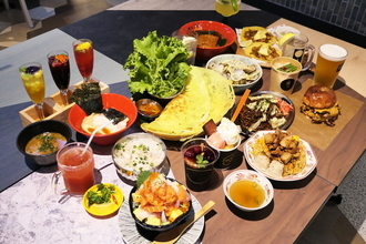 東京のど真ん中に世界の料理が楽しめる巨大フードホール誕生!「FOOD STADIUM TOKYO」