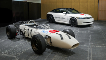 銀座にホンダF1伝説とAFEELAが並ぶ！「RA272」×「AFEELA 1」特別展示が熱い