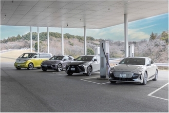 レクサスとフォルクスワーゲンが充電網で連携！ EVオーナーはアプリ1つで相互利用可能に