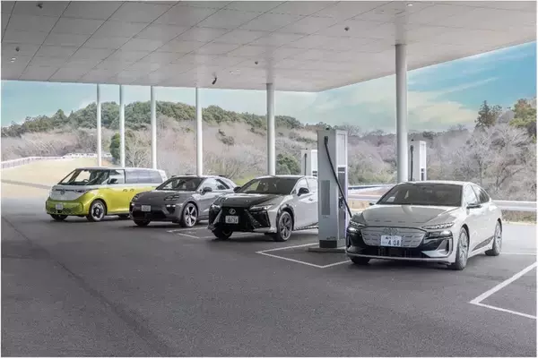 レクサスとフォルクスワーゲンが充電網で連携！ EVオーナーはアプリ1つで相互利用可能に