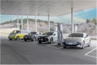 レクサスとフォルクスワーゲンが充電網で連携！ EVオーナーはアプリ1つで相互利用可能に