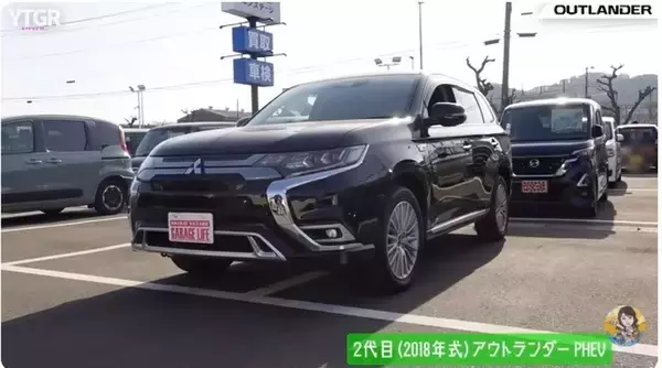 200万円台で狙えるアウトランダーPHEV（2代目） 現行型が出た今が大チャンス!?