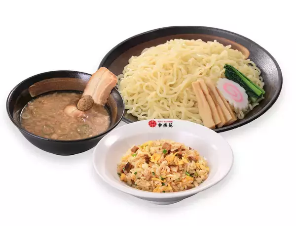 「幸楽苑、濃厚魚介豚骨つけめん復活　麺1.5玉でガッツリ」の画像
