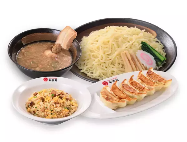 「幸楽苑、濃厚魚介豚骨つけめん復活　麺1.5玉でガッツリ」の画像