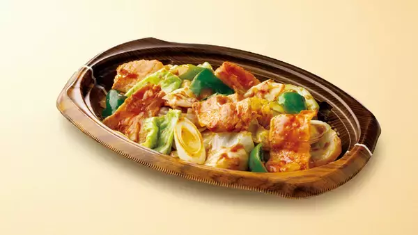 「シャキシャキ感を楽しみながら1日に必要な野菜の半分が摂れる！ キッチンオリジン・オリジン弁当「回鍋肉弁当」」の画像