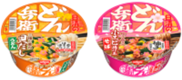 春どん兵衛、だしに惹かれる。「貝だし」と「小エビ揚げ玉」