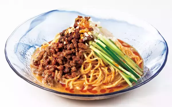 「大阪王将「冷やし中華」「冷やし担々麺」20円お得な餃子セットも」の画像