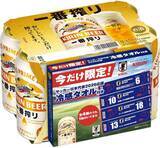 「サッカー日本代表応援タオル付き、「一番搾り」24本が22％オフ！」の画像1