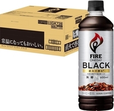 600mlの大容量コーヒーが1本約90円！「ファイア ブラック」24本が16％オフ