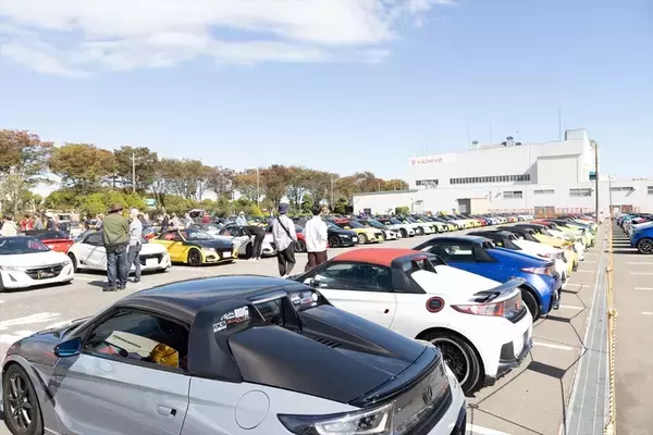 「Hondaの軽スポーツ「S660」ゆかりの地に300台以上のBEAT＆S660が集まった！」の画像