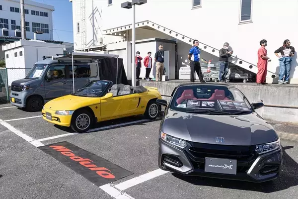 「Hondaの軽スポーツ「S660」ゆかりの地に300台以上のBEAT＆S660が集まった！」の画像
