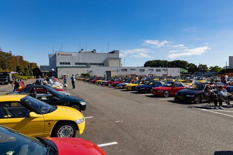 Hondaの軽スポーツ「S660」ゆかりの地に300台以上のBEAT＆S660が集まった！