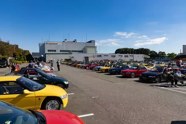 「Hondaの軽スポーツ「S660」ゆかりの地に300台以上のBEAT＆S660が集まった！」の画像