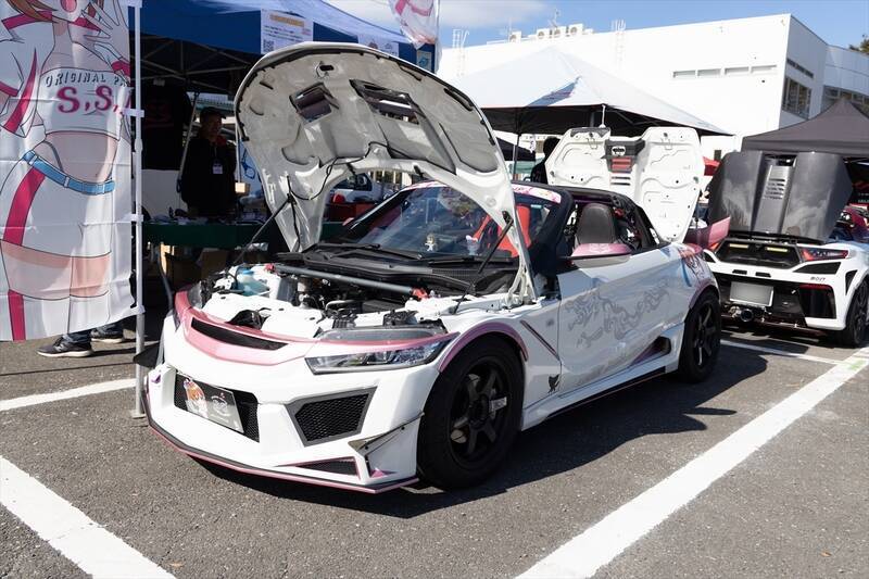 Hondaの軽スポーツ「S660」ゆかりの地に300台以上のBEAT＆S660が集まった！