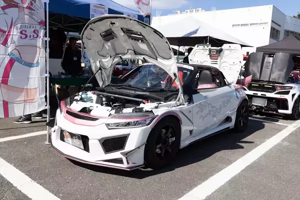 「Hondaの軽スポーツ「S660」ゆかりの地に300台以上のBEAT＆S660が集まった！」の画像