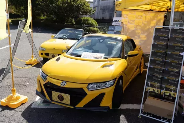 「Hondaの軽スポーツ「S660」ゆかりの地に300台以上のBEAT＆S660が集まった！」の画像