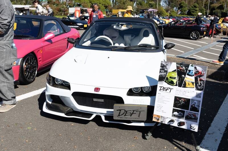 Hondaの軽スポーツ「S660」ゆかりの地に300台以上のBEAT＆S660が集まった！