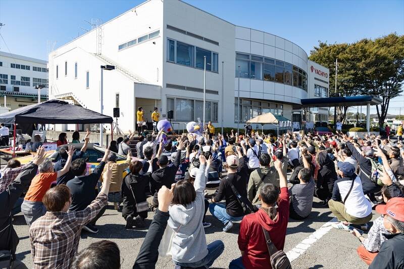 Hondaの軽スポーツ「S660」ゆかりの地に300台以上のBEAT＆S660が集まった！