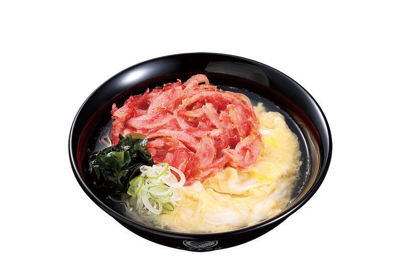 富士そばが「塩そば」に本気！“紅生姜天＆玉子”など2品の塩そばが登場