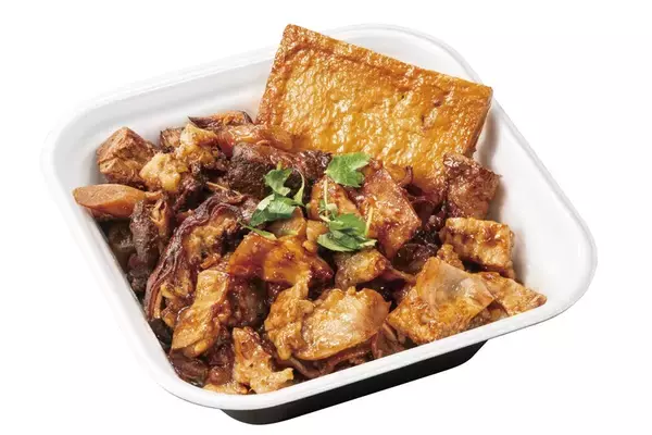 「240gの肉襲来！肉めしとホルモンのWパンチ「肉ホルめし」が新発売」の画像