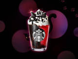 「スタバに「黒猫フラペチーノ」ベリー×チョコで甘酸っぱいご褒美」の画像1