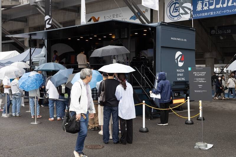 マツダファンフェスタ2025でメディアvs自動車メーカー連合軍の熱い戦いが繰り広げられていた！