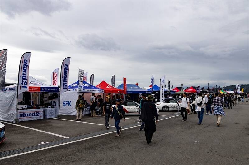 マツダファンフェスタ2025でメディアvs自動車メーカー連合軍の熱い戦いが繰り広げられていた！