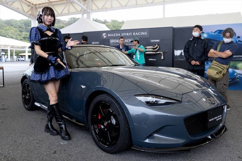 マツダファンフェスタ2025でメディアvs自動車メーカー連合軍の熱い戦いが繰り広げられていた！