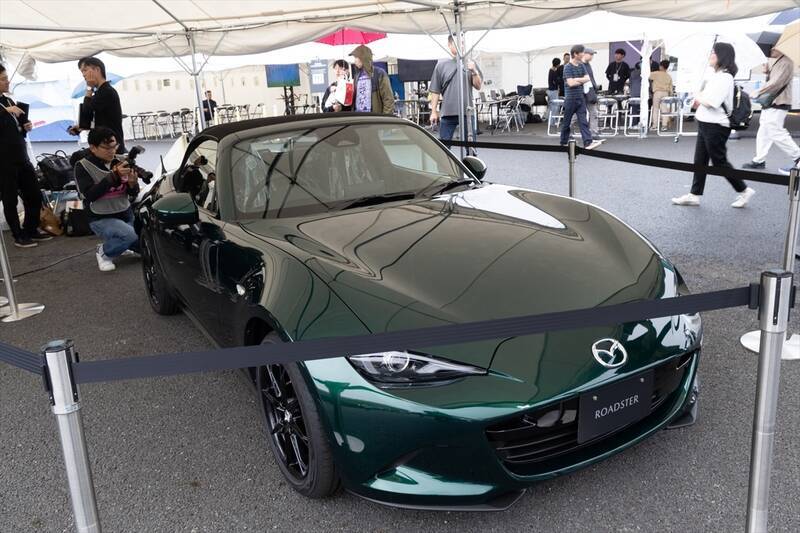 マツダファンフェスタ2025でメディアvs自動車メーカー連合軍の熱い戦いが繰り広げられていた！