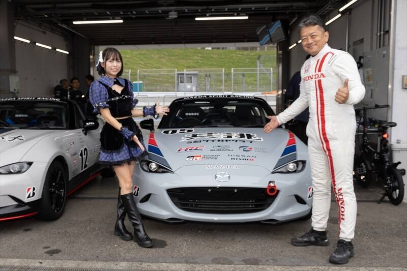 マツダファンフェスタ2025でメディアvs自動車メーカー連合軍の熱い戦いが繰り広げられていた！