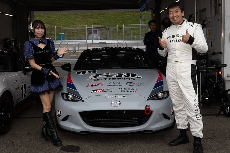 マツダファンフェスタ2025でメディアvs自動車メーカー連合軍の熱い戦いが繰り広げられていた！