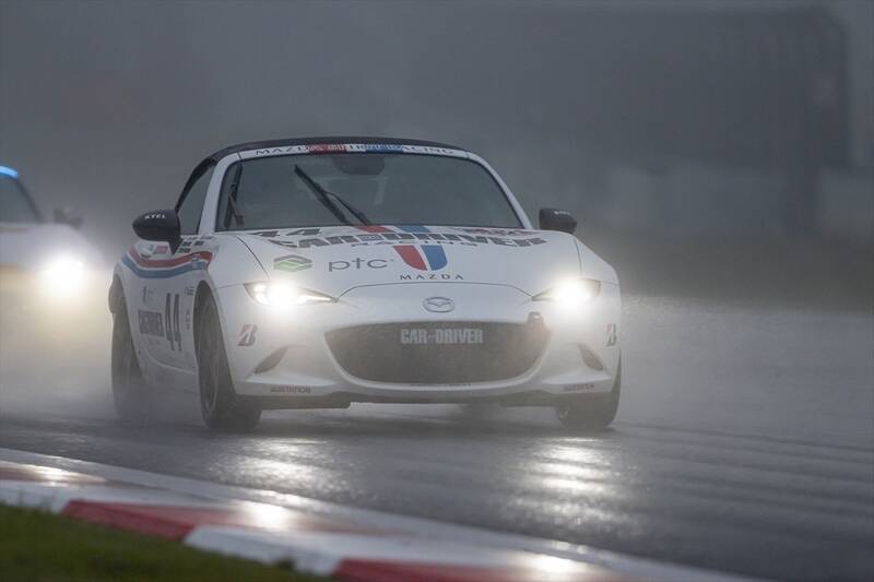 マツダファンフェスタ2025でメディアvs自動車メーカー連合軍の熱い戦いが繰り広げられていた！