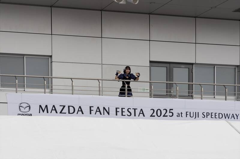 マツダファンフェスタ2025でメディアvs自動車メーカー連合軍の熱い戦いが繰り広げられていた！