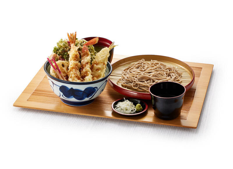 豪華すぎる！ てんやから「蟹もふぐも食べたい」が叶う冬の贅沢天丼