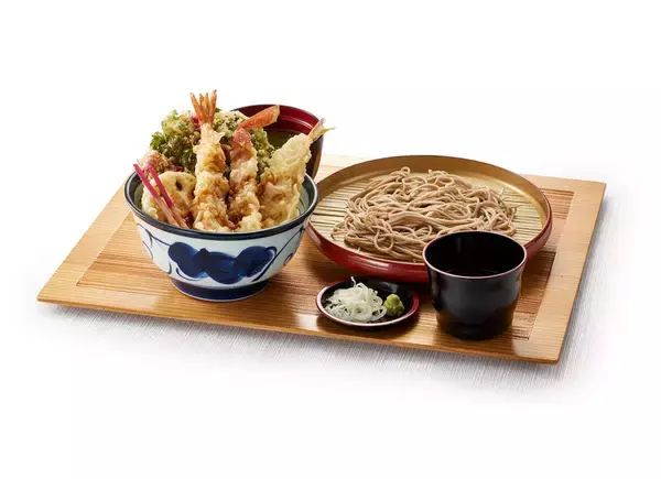 「豪華すぎる！ てんやから「蟹もふぐも食べたい」が叶う冬の贅沢天丼」の画像