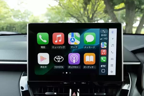 「死角ナシの万能SUV！ マイチェン版トヨタ「カローラ クロス」に乗ってわかった“しっとり快適”の正体」の画像