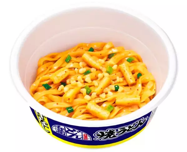 「おいしそ！ 日清どん兵衛の“汁なし”＝焼うどん！サクサクあげ玉も」の画像