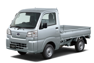 スバルの軽トラがさらに安心に 「サンバートラック」一部改良モデル、横断中の自転車も検知