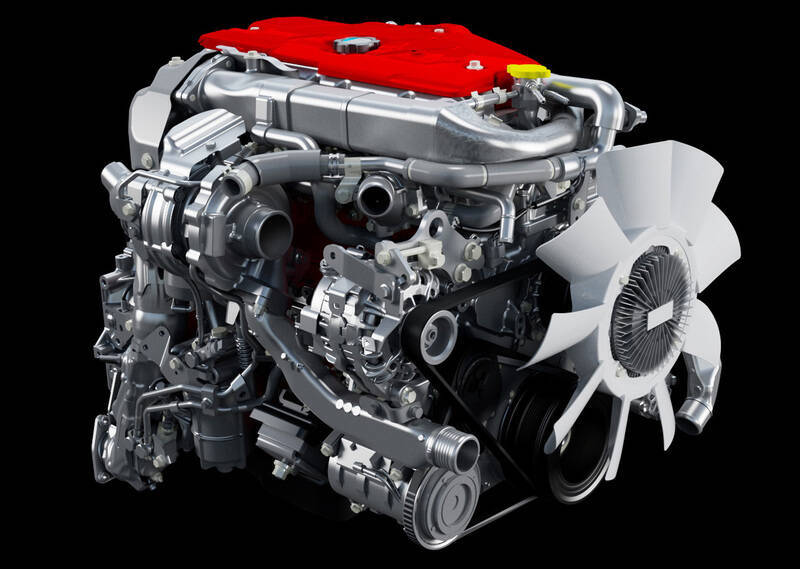 みんな大好きトヨタ「ダイナ カーゴ 2.0tonシリーズ」一部改良 新4.0Lディーゼルや安全装備を強化