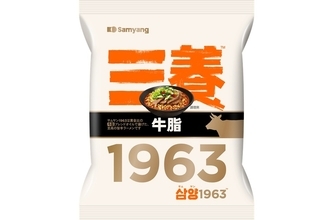 セブンに韓国の大ヒット袋麺！ 1カ月で700万個売れた「三養1963」