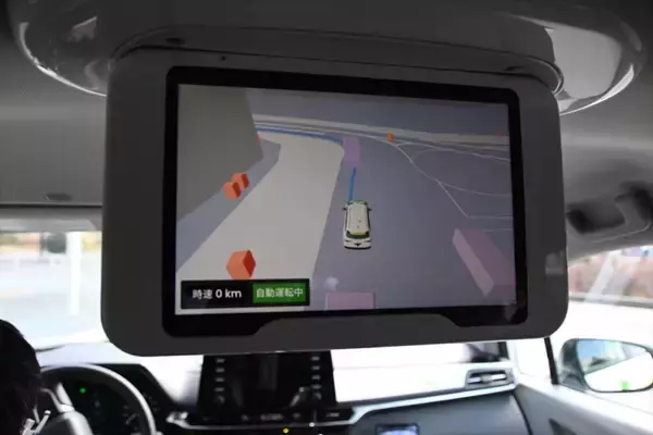 「【乗るなら今】MONETが、お台場で一般向け自動運転サービスを実施！ アプリダウンロードで無料体験」の画像