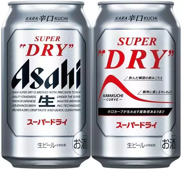 冷やすほど旨いスーパードライがブラックフライデー価格に！ 350ml×24本が4,497円