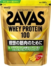 プロテインは消耗品ですからね……ザバスの980gがAmazonタイムセールで18％オフ