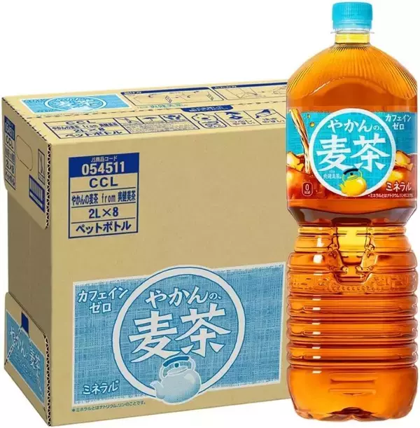 【AmazonスマイルSale】「やかんの麦茶」2L×8本が15％オフ！ 1本177円でお買い得